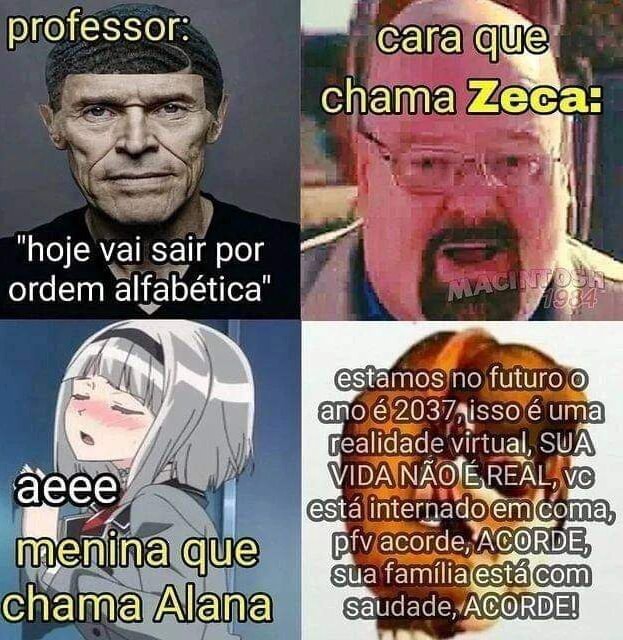 Vamos fazer uma lista de animes em ordem alfabética