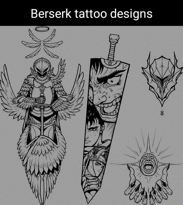 Berserk tattoo designs iFunny Brazil
