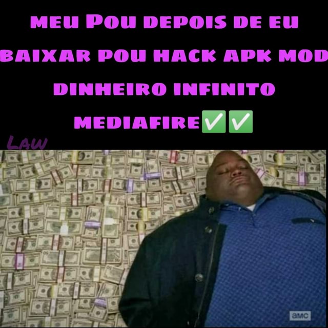 pou hacked apk