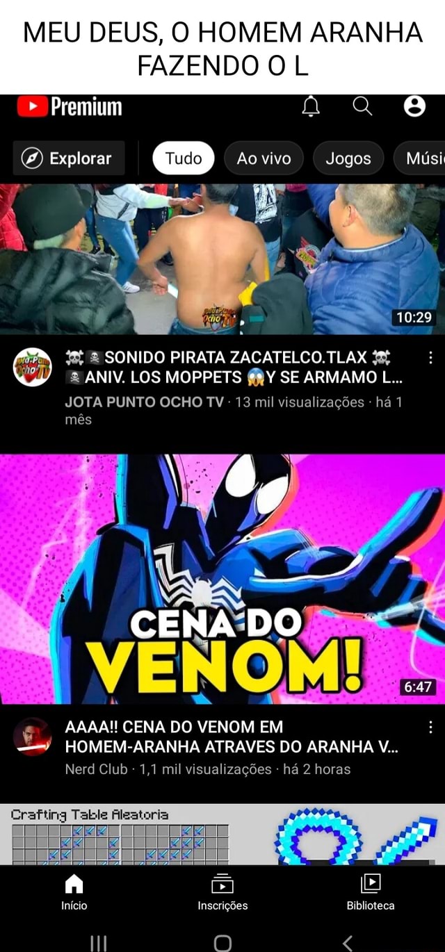 Meu Deus O Homem Aranha Fazendo Ol Premium Explorar Tudo Ao Vivo