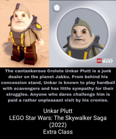 Lego star wars online unkar plutt