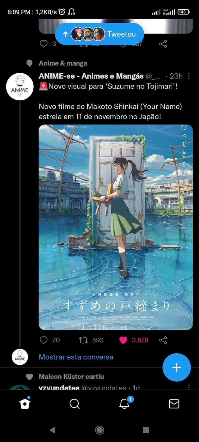 O que mais tem de “Your Name.” no Japão?