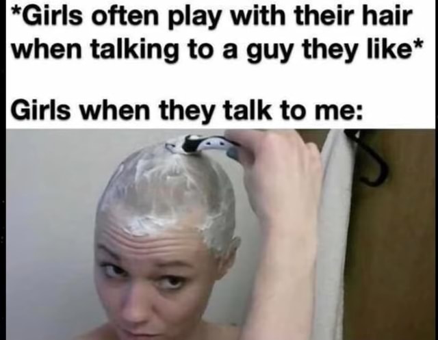 Why Do Girls Play with Their Hair When Talking To Guy?