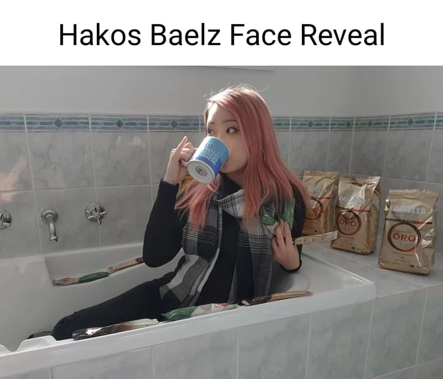 Hakos Baelz Face Reveal def iFunny Brazil