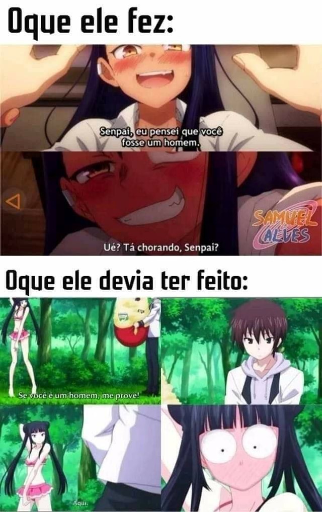 Memes de imagem pYWozPHQ7 por AdemirSenpai_2020: 5 comentários