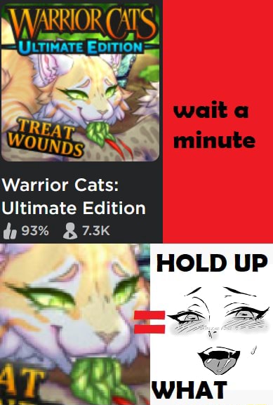 Warrior Cats: Ultimate Edition 🐾 on X: Our new update is out: Treating  Wounds! Check it out here:    / X