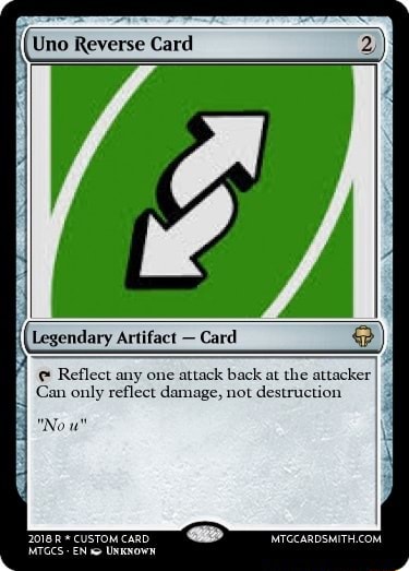 MTGNexus - Uno reverse card