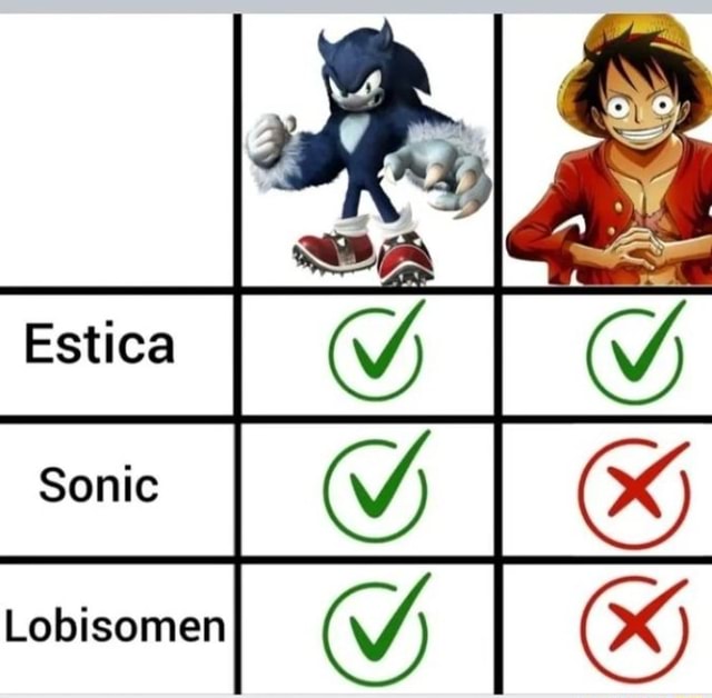 sonic que estica