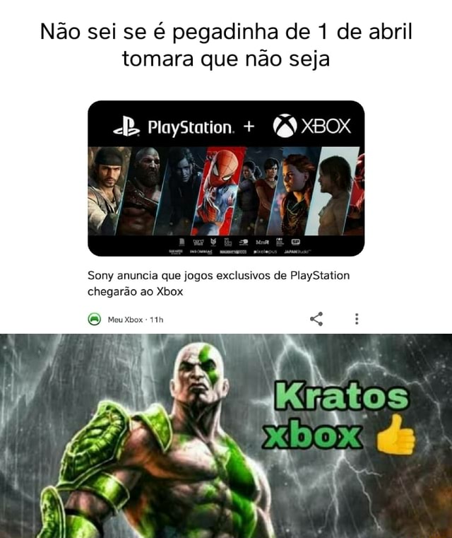 Sony anuncia que jogos exclusivos de PlayStation chegarão ao Xbox