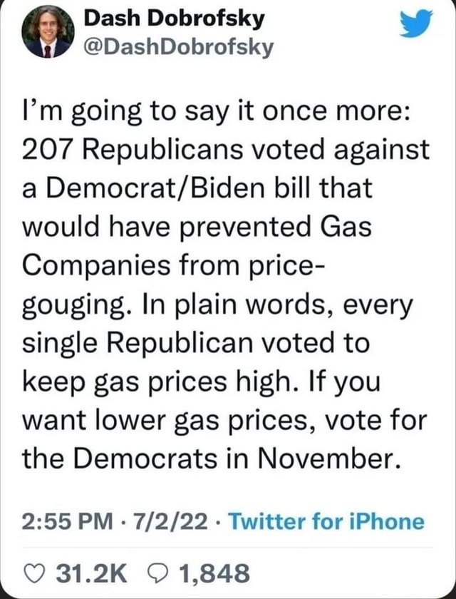 Dash Dobrofsky @DashDebrofsky I’m going to say it once more: 207