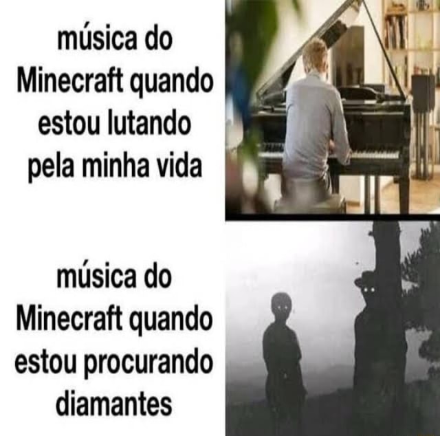 Minha vida de Minecraft