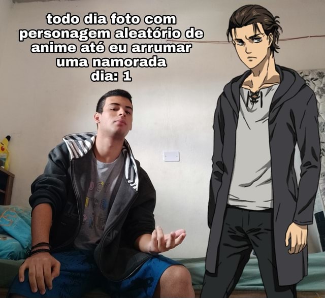 Todo dia uma batalha de personagens aleatórios até eu arrajar uma