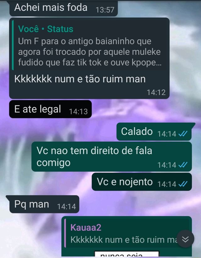 Otariano - eu sinto que esse BBB foi um delirio de tão flopado