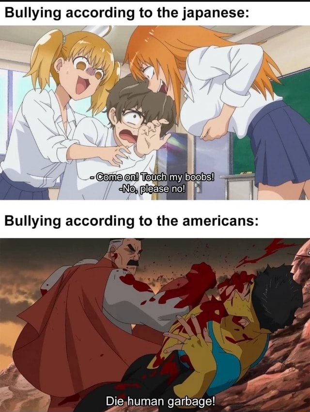 Anime Memes on X: It's Time To Bully    / X