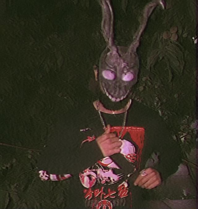 #Donniedarko #frank #richardkelly #donnie_darko #cursed #cursed_images ...