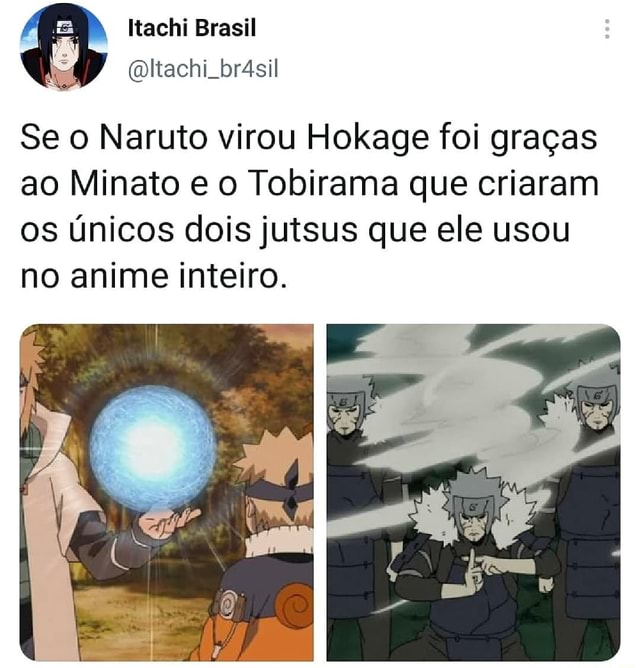 O dia em que Naruto virou hokage