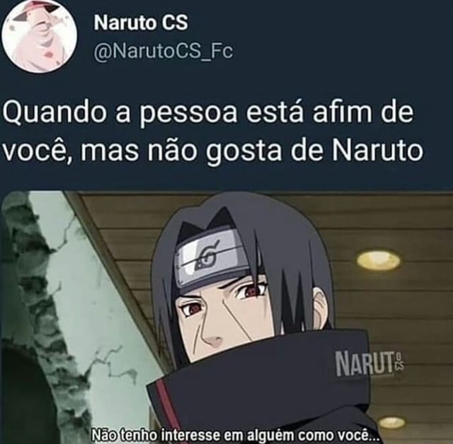 Qual naruto vocÊ gosta