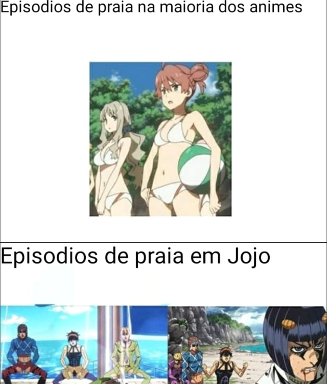 Episódios na praia episódio na praia nos animes em chainsaw man - iFunny  Brazil