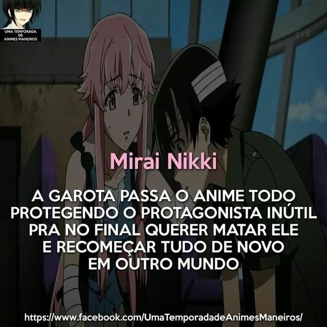 Mirainikki memes. Best Collection of funny Mirainikki pictures on iFunny  Brazil