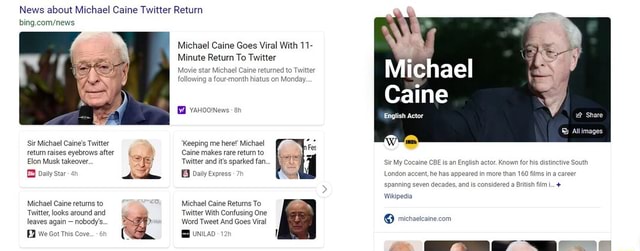 Michael Caine - Wikipedia
