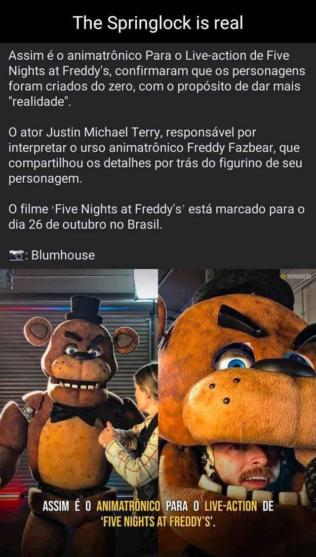 Conhecendo personagens-Freddy Fazbear(04)