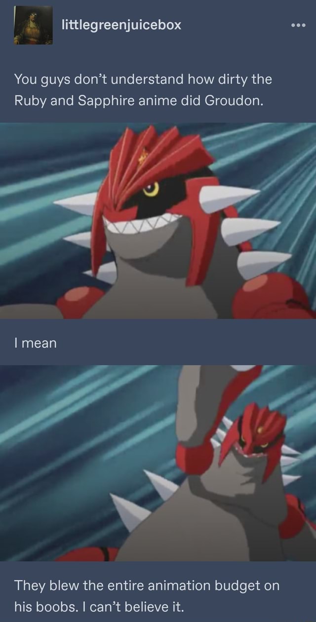 Groudon - Pokémon - Zerochan Anime Image Board