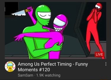 Among Us Funny Moments (MEMES) 