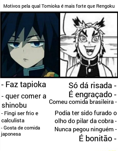 rengoku engracado