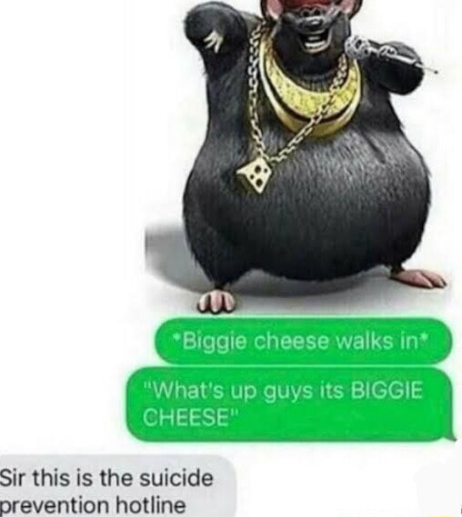 Biggie cheese official