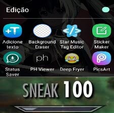 SNEAK 100 ph viewer quem sabe sabe - Edição "sunnvco - iFunny Brazil