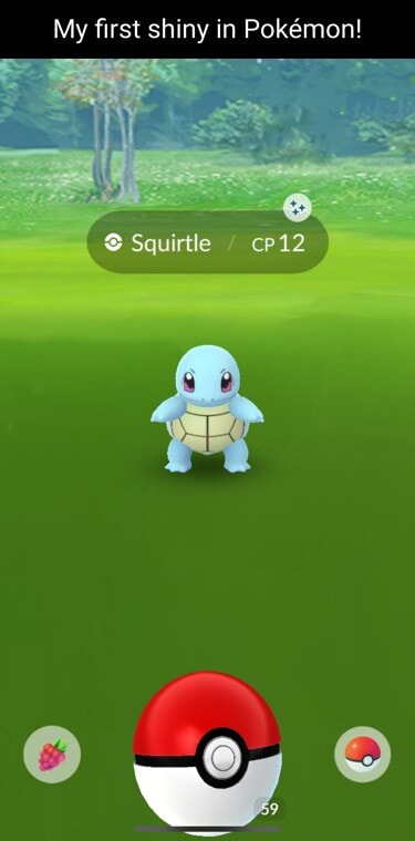 Got my ﬁrst shiny Bulbasaur yesterday and evolved it right away Q - iFunny
