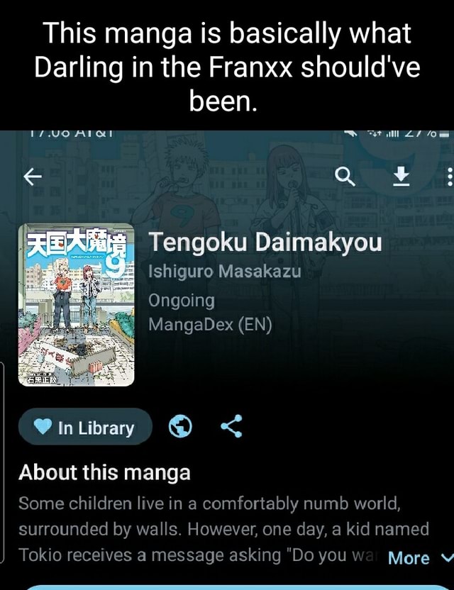 Tengoku Daimakyou - MangaDex