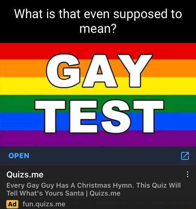 (de) ABRIR [A Quiz Diversão Qual Personagem Gay é Você? Faça o teste e  descubra Anúncio I testname.me Jounin React há dia Salveee galera!! Início  Shorts Inscrições Biblioteca - iFunny Brazil