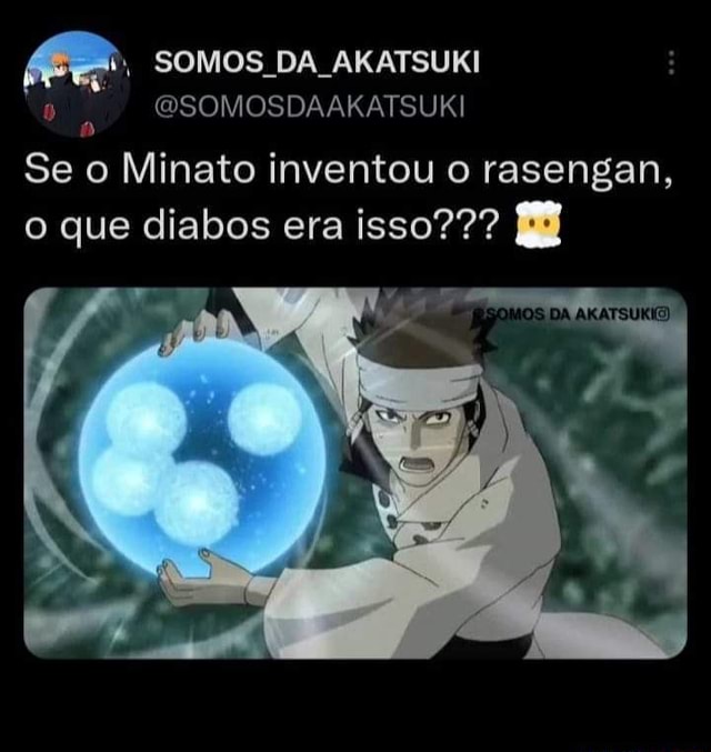 NÓS SOMOS AKATSUKI 