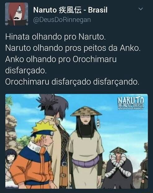 Naruto, BR