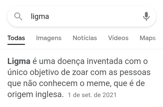 O que é Ligma?