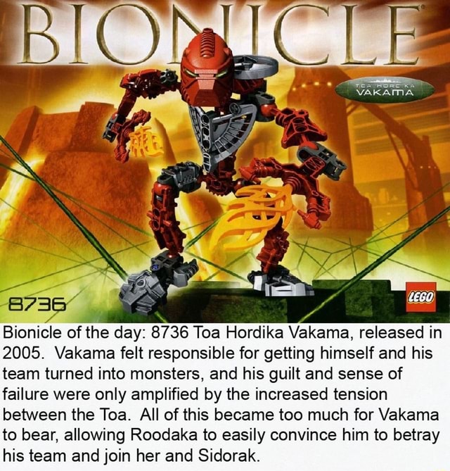 Bionicle 8736 online