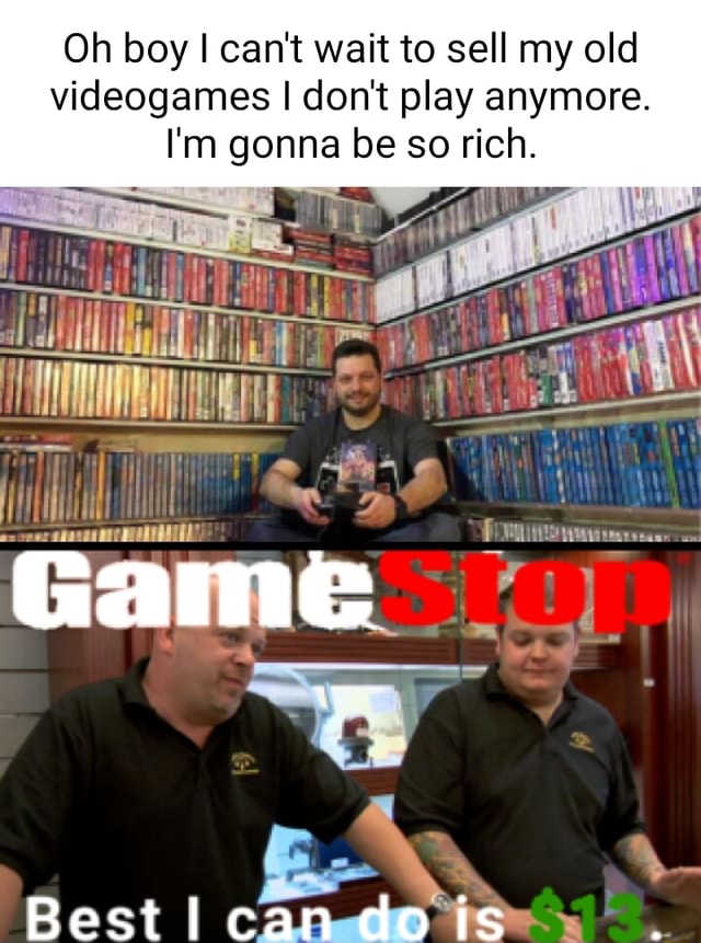 Sell my old on sale video games