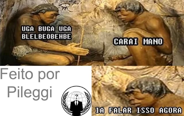 Uga buga - Meme by MarceuTrabeu :) Memedroid