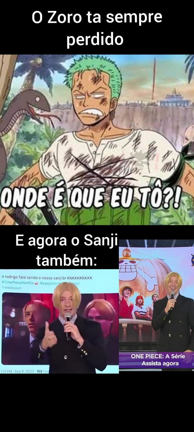 Se você ignorar o zoro pai de família, tu vai ter um filho esse ano -  iFunny Brazil