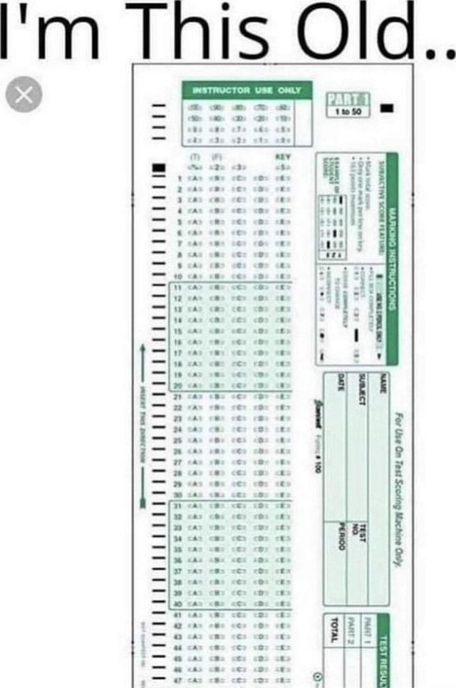 For Use On Test Scoring Machine Oniy. Use On Test Scoring Machine Use