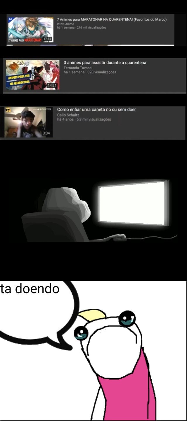 2 yi Como enfiar uma caneta no cu sem doer - iFunny Brazil