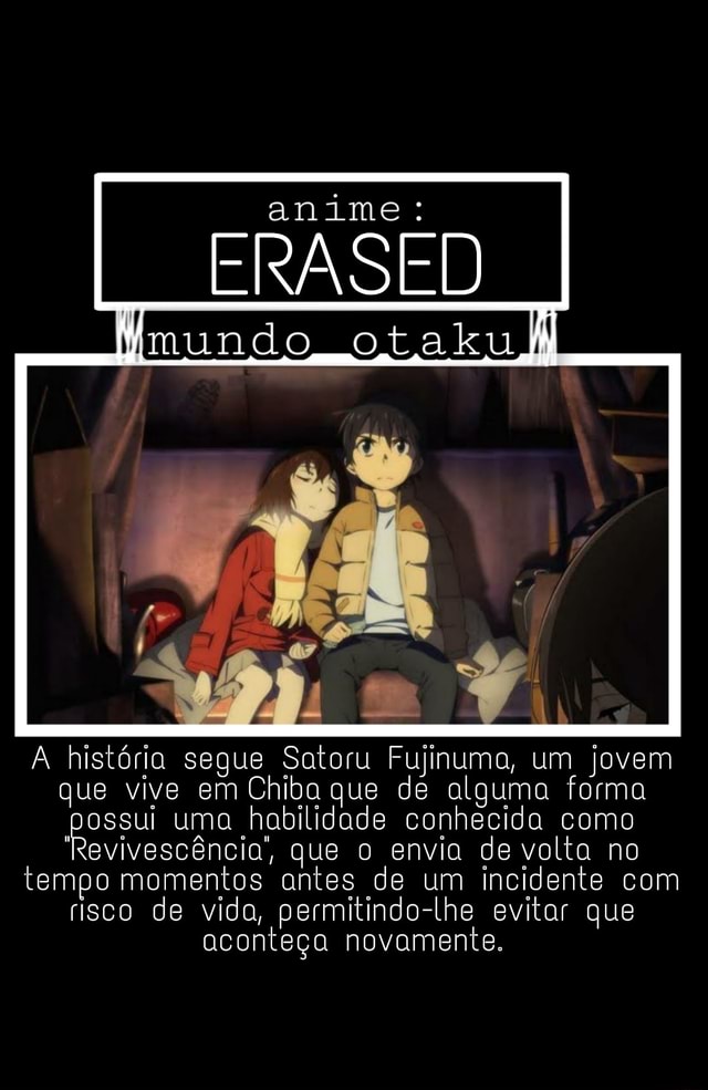 Anime: Erased