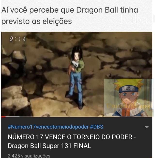 Final do Torneio do poder - Dragon Ball Super