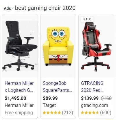 Gaming chair discount for sale meme