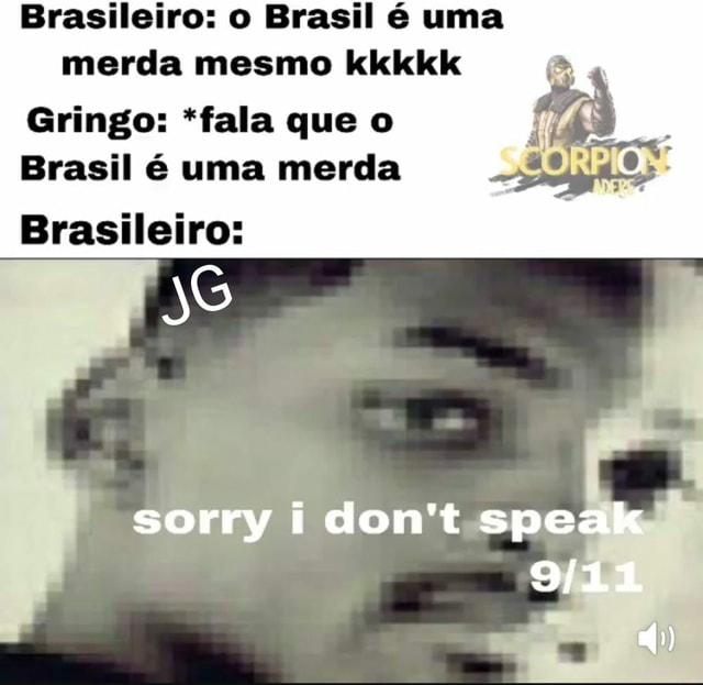 O personagem é brasileiro muito foda kkkk carai o mlk é habilidoso com  espada brabo dms somtá muito bom - iFunny Brazil