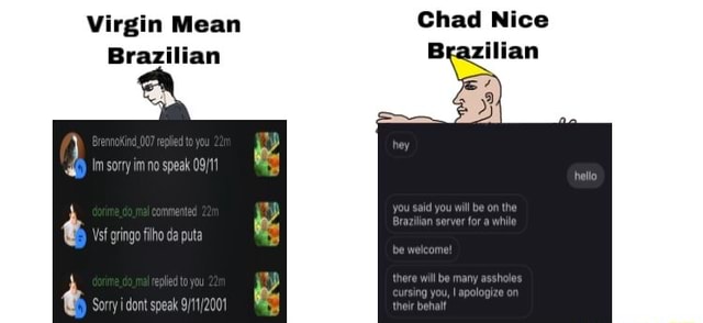 A cara do chad no roblox kkkkkkkkkkkkk - iFunny Brazil