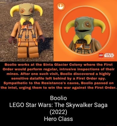 Boolio lego hot sale