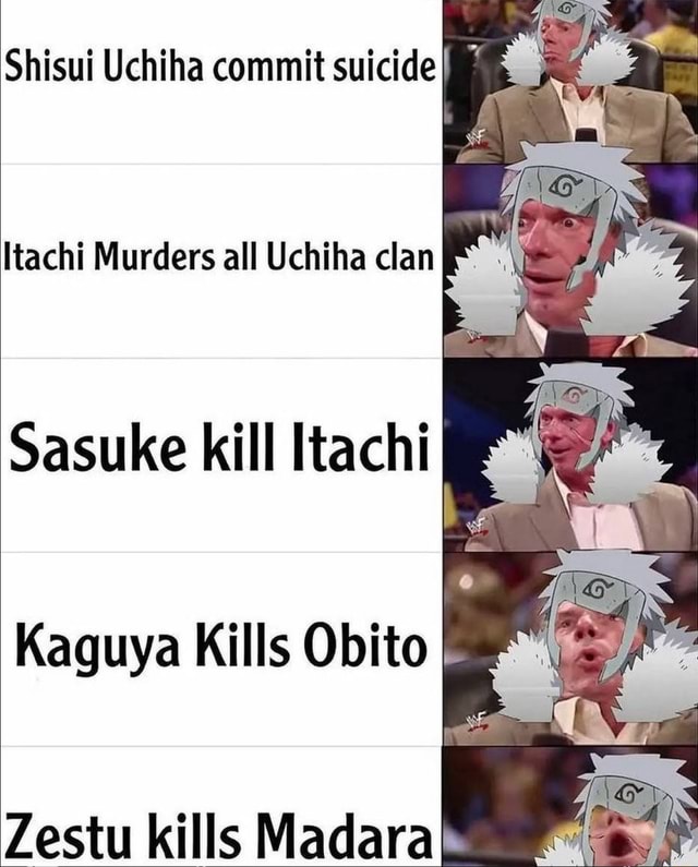 All Hokage vs Kaguya, Madara & Obito