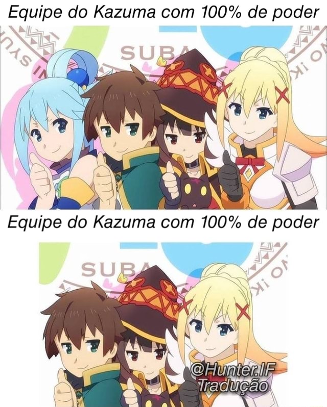 SS Kazuma: LEI DA TROCA EQUIVALENTE - iFunny Brazil